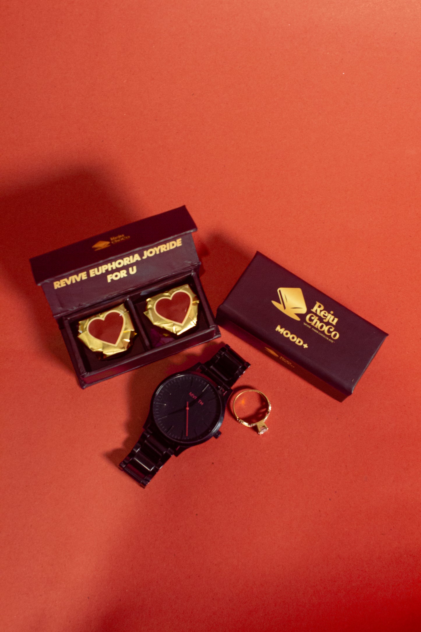 MOOD+ - Premium Herbal Mood Enhancing Chocolate for Men & Women