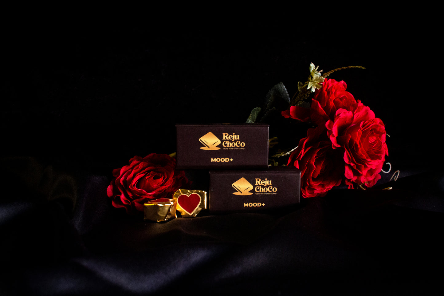 MOOD+ - Premium Herbal Mood Enhancing Chocolate for Men & Women
