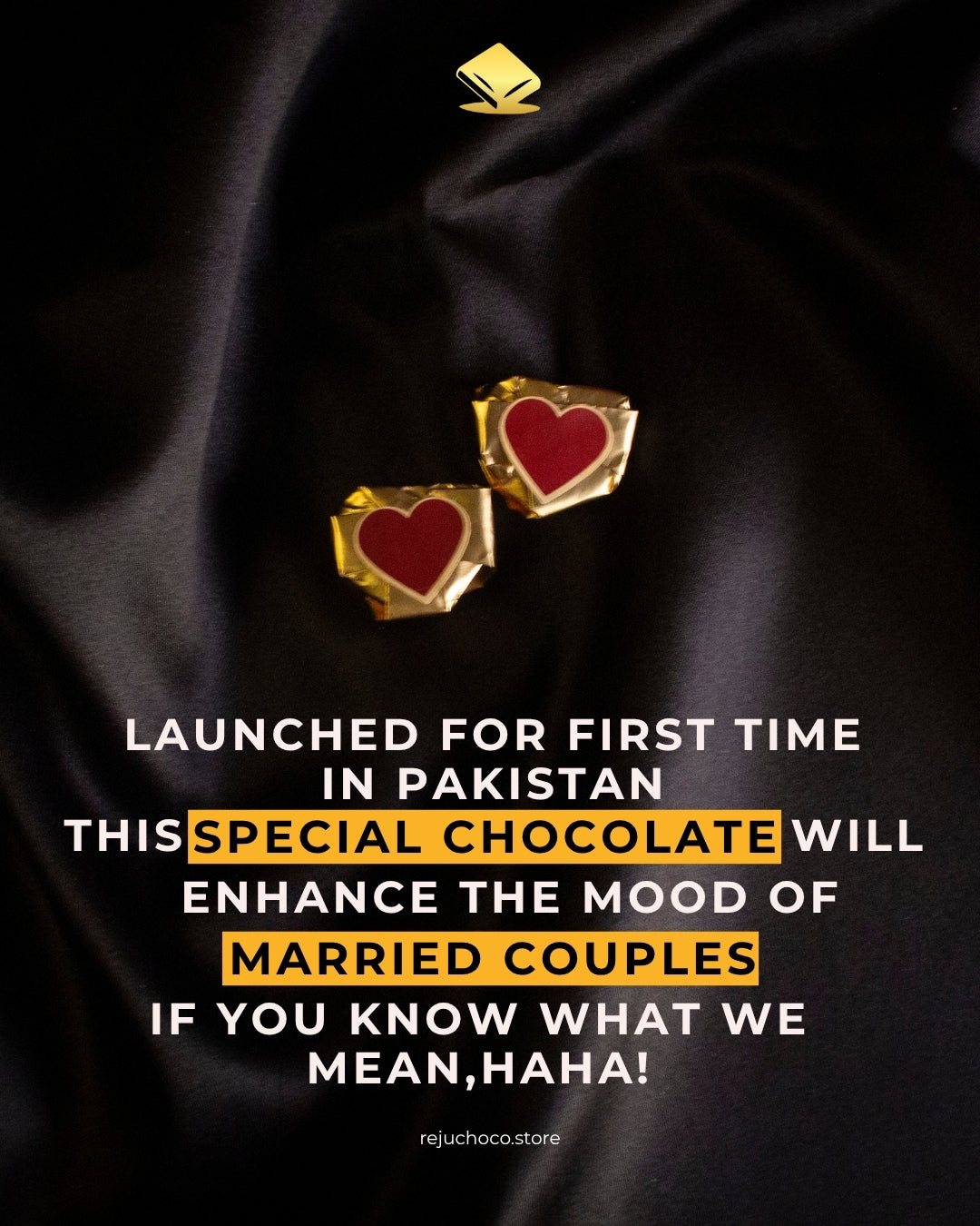 MOOD+ - Premium Herbal Mood Enhancing Chocolate for Men & Women