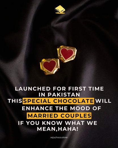 MOOD+ - Premium Herbal Mood Enhancing Chocolate for Men & Women
