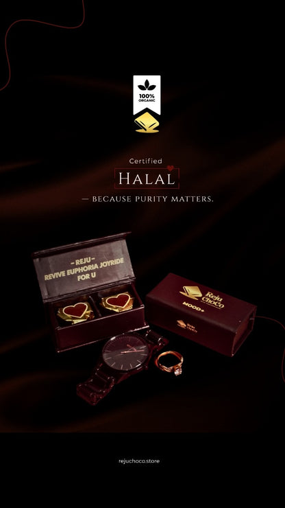 MOOD+ - Premium Herbal Mood Enhancing Chocolate for Men & Women